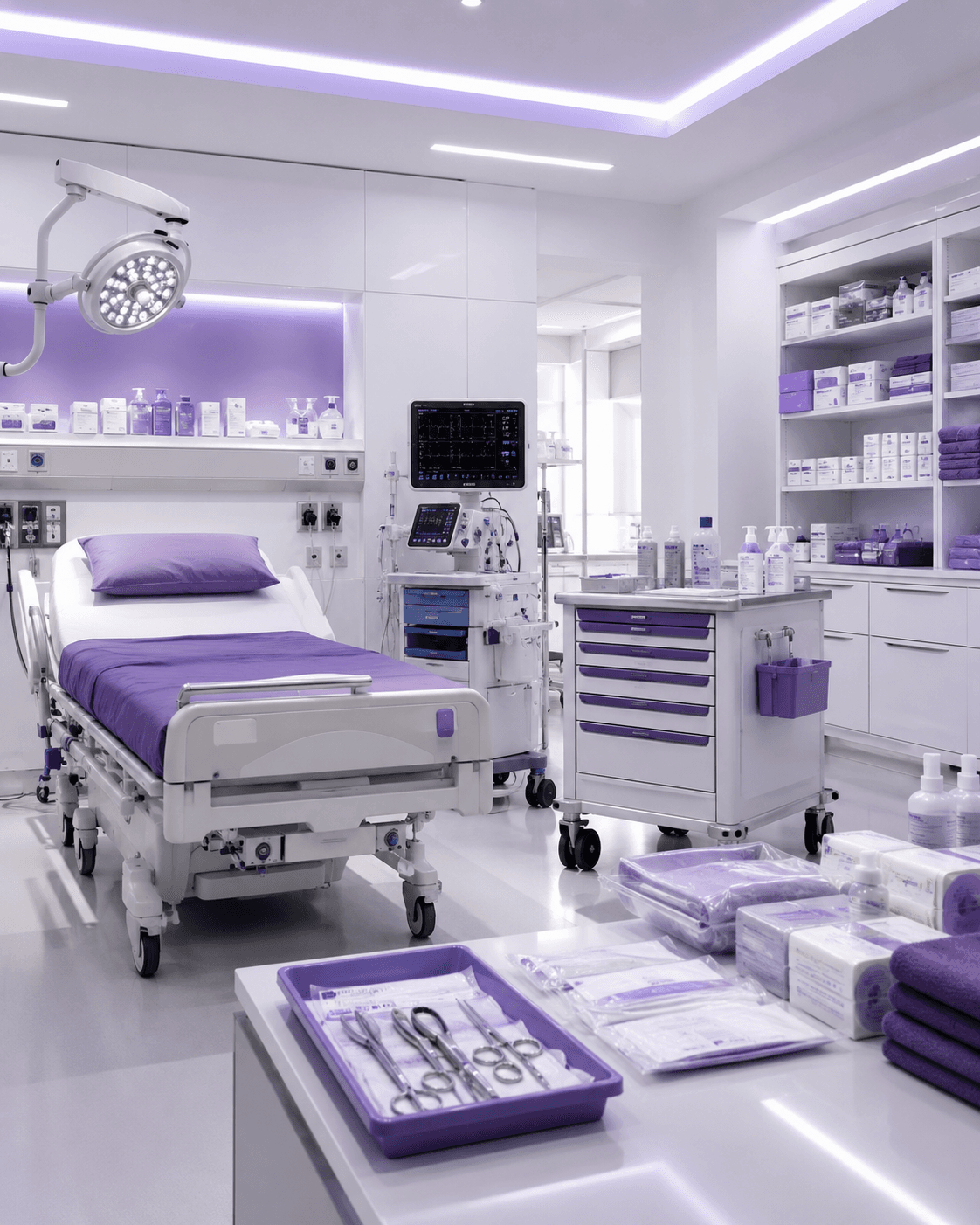 Supply alat kesehatan untuk klinik dan rumah sakit